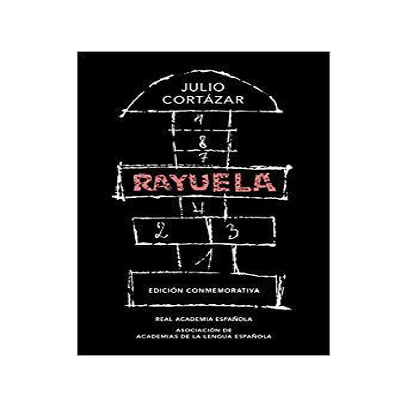 现货 西班牙语原版 胡里奥·科塔萨尔 跳房子 RAE 西班牙皇家语言学院 精装纪念版Julio Cortázar