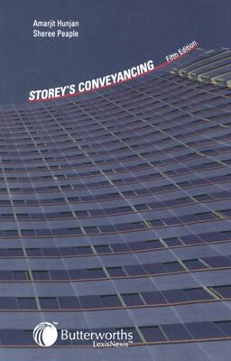 【预订】Storey’s Conveyancing