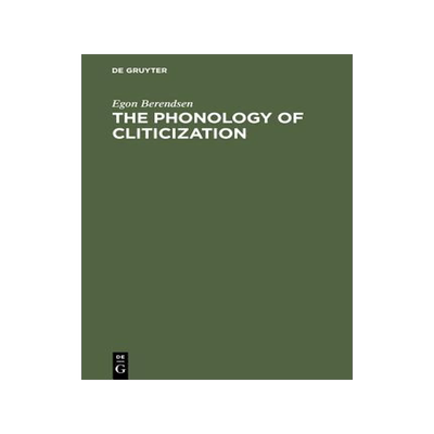 [预订]The Phonology of Cliticization 9783111039732