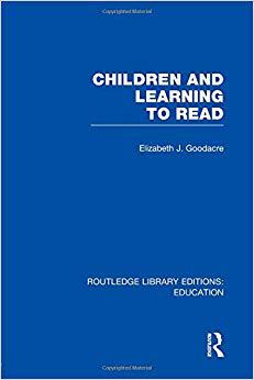 【预售】Children and Learning to Read (RLE Edu I)