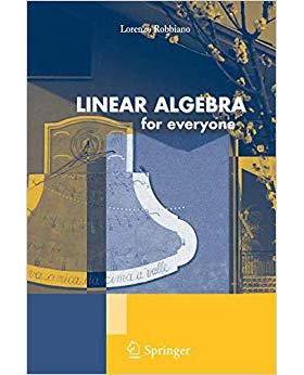 Linear Algebra for Everyone: 9788847018389