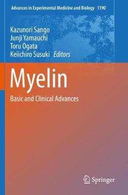 【预订】Myelin: Basic and Clinical Advances-封面