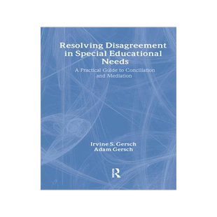 [预订]Resolving Disagreement in Special Educational Needs 9781138434370