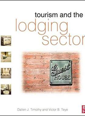 【预售】Tourism and the Lodging Sector