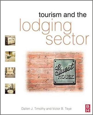 【预售】Tourism and the Lodging Sector