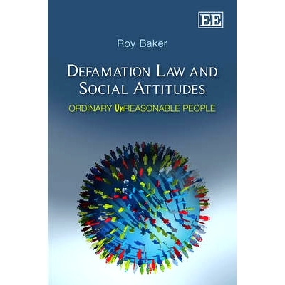 预订 Defamation Law and Social Attitudes: Ordinary Unreasonable People 诽谤法与社会态度: 9780857939432