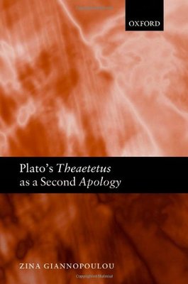 【预订】Plato’s Theaetetus as a Second Apology