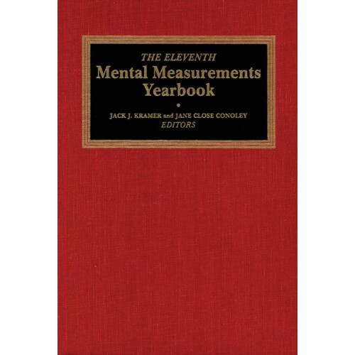 预订 The Eleventh Mental Measurements Yearbook: 9780910674331