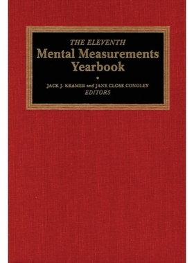 预订 The Eleventh Mental Measurements Yearbook: 9780910674331