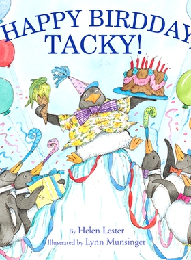 预订 Happy Birdday, Tacky!: 9781328740571