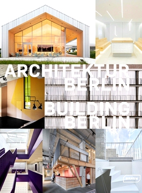 预订 Building Berlin, Vol. 12 The Latest Architecture In And Out 柏林建筑，卷。 12 *架构进出: 9783037682890