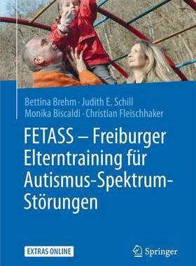 预订 FETASS - Freiburger Elterntraining für Autismus-Spektrum-Störungen