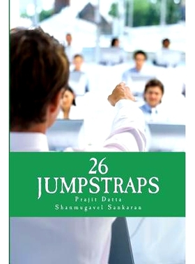 预订 26 Jumpstraps: Twenty-Six Thumb rules of Entrepreneurial Bootstrapping: 9781505876970