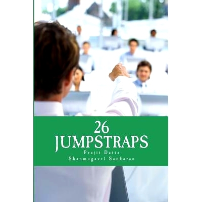 预订 26 Jumpstraps: Twenty-Six Thumb rules of Entrepreneurial Bootstrapping: 9781505876970