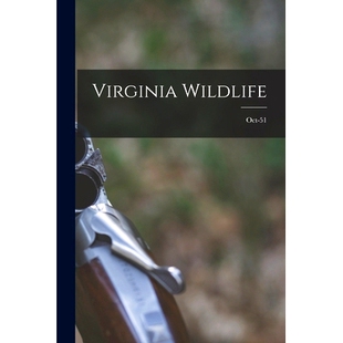 预订 Oct Wildlife; 9781015282940 Virginia