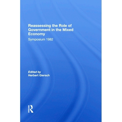 预订 Reassessing/ Avail.Hc.Only! the Mixed Economy: 9780367285142