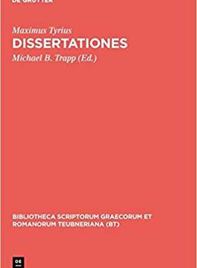 【预订】Dissertationes 9783598715358