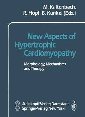 【预订】New Aspects of Hypertrophic Cardiomyopathy