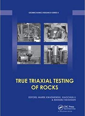 【预售】True Triaxial Testing of Rocks