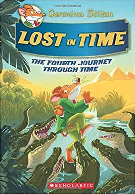 【预售】Lost in Time (Geronimo Stilton Journ...