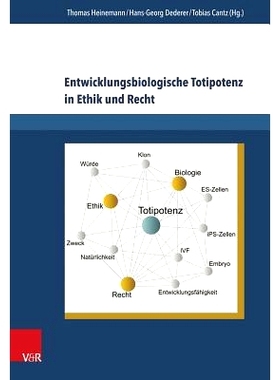 预订 Entwicklungsbiologische Totipotenz in Ethik und Recht: Zur normativen Bewertung von totipotenten menschlichen Zelle