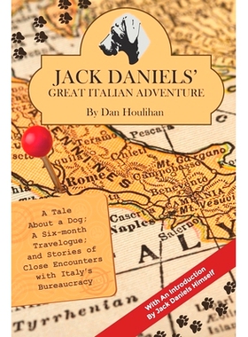 预订 Jack Daniels’ Great Italian Adventure: 9780578553092