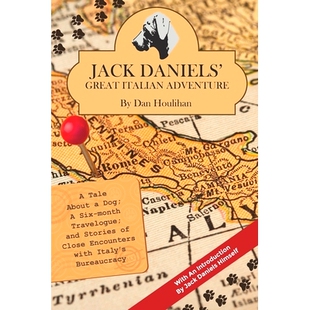 预订 Jack Daniels’ Great Italian Adventure: 9780578553092