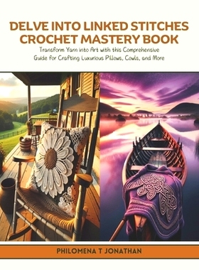 预订 Delve into Linked Stitches Crochet Mastery Book: Transform Yarn into Art with this Comprehensive Guide for Crafting