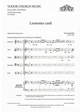 预订 Laetentur caeli 天啟歡聲: 9780193520554