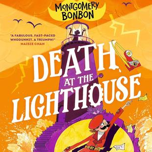 Lighthouse Montgomery 儿童探案推理章节读物 桥梁书插图版 英文原版 灯塔谋杀案 Bonbon the 现货 Death 蒙哥马利·邦邦2