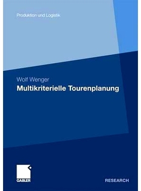 预订 Multikriterielle Tourenplanung: 9783834922571
