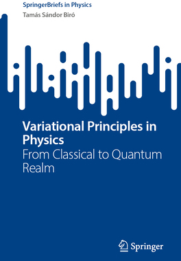 [预订]Variational Principles in Physics