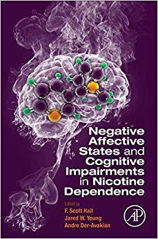 【预售】Negative Affective States and Cognitive Impairments in Nicotine Dependence