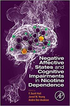 【预售】Negative Affective States and Cognitive Impairments in Nicotine Dependence