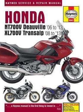 [预订]Honda NT700V Deauville & XL700V Transalp (06 - 13) Haynes Repair Manual 9781785214059
