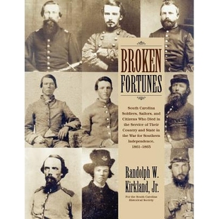 预订 Broken Fortunes: 9781611171433