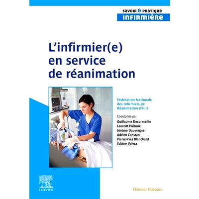 预订 L’infirmier(e) en service de réanimation 重症监护室的护士: 9782294775109