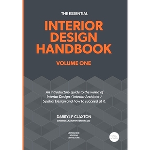 预订 The Essential Interior Design Handbook Volume One: An introductory guide to the world of Interior Design / Interior