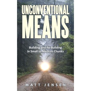 Medium 9781480827882 Building Small Means and Chunks 预订 Unconventional