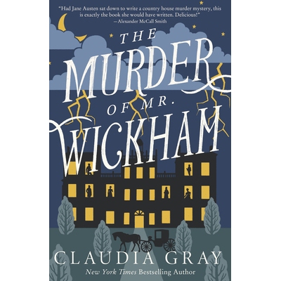 预订 The Murder of Mr. Wickham: 9780593313817