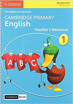 现货 Cambridge Primary English Stage 1 Teacher’s Resource with Cambridge Elevate