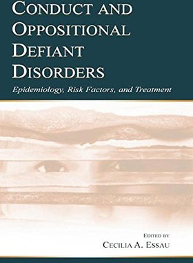 【预订】Conduct and Oppositional Defiant Disorders