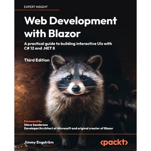 with Blazor 使用 预订 开发 Development 进行 9781835465912 Web