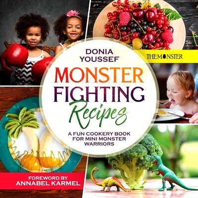 预订 Monster Fighting Recipes: A Fun Cookery Book For Mini Monster Warriors: 9781999585990