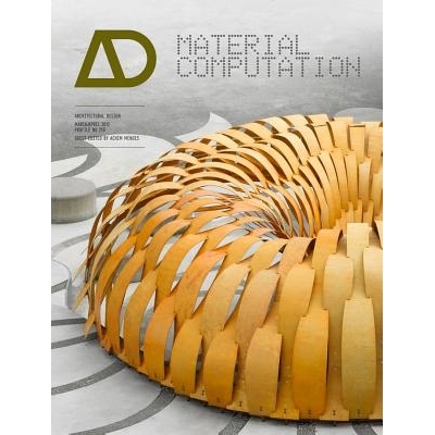 预订 Material Computation Higher Integration In Morphogenetic Design - Architectural Design 材料计算－形态设计建筑设计的