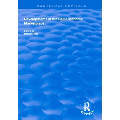 预订 Developments in the Baltic Maritime Marketplace: 9781138618541