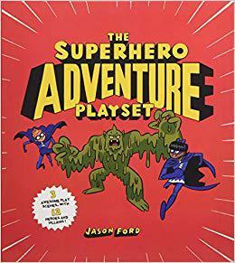 【预售】The Superhero Adventure Playset