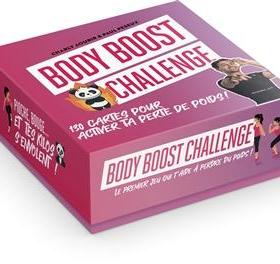 预订 Body boost challenge : 130 cartes pour activer ta perte de poids !