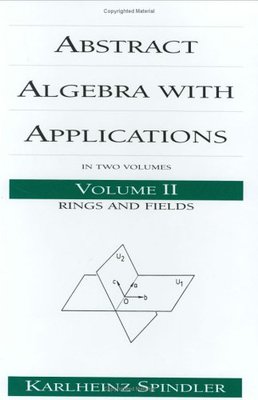 【预订】Abstract Algebra with Applications