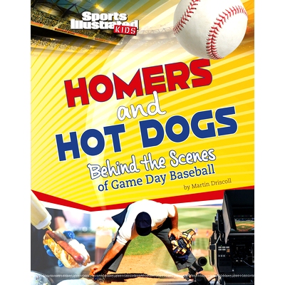 预订 Homers and Hot Dogs: Behind the Scenes of Game Day Baseball: 9781669003212
